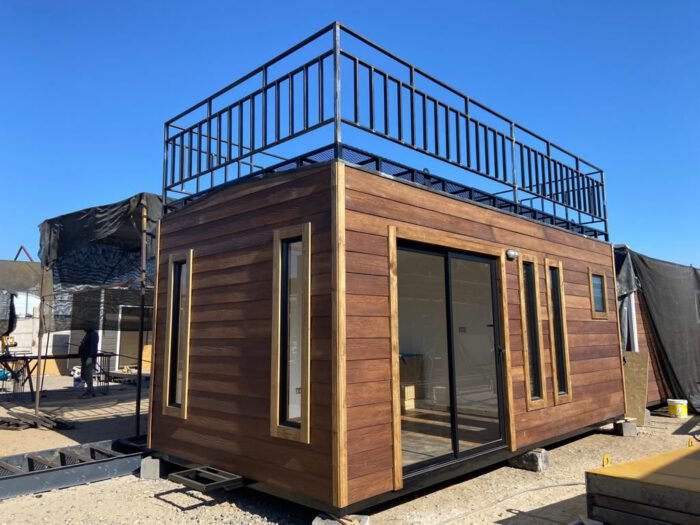 CONTENEDOR MODULAR CAFETERÍA 6X3,0MT - Imagen 1