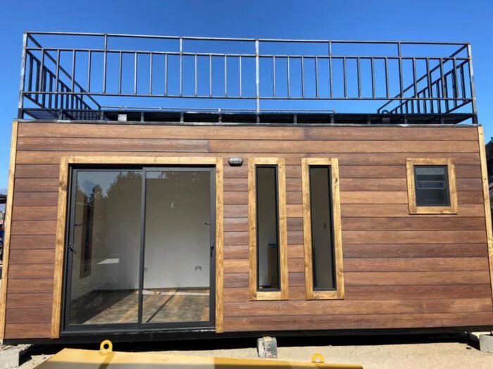 CONTENEDOR MODULAR CAFETERÍA 6X3,0MT - Imagen 3