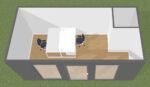 CONTENEDOR OFICINA COMERCIAL DE 18 M2 - Imagen 4