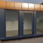 CONTENEDOR OFICINA COMERCIAL DE 18 M2