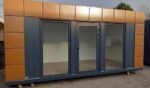 CONTENEDOR OFICINA COMERCIAL DE 18 M2