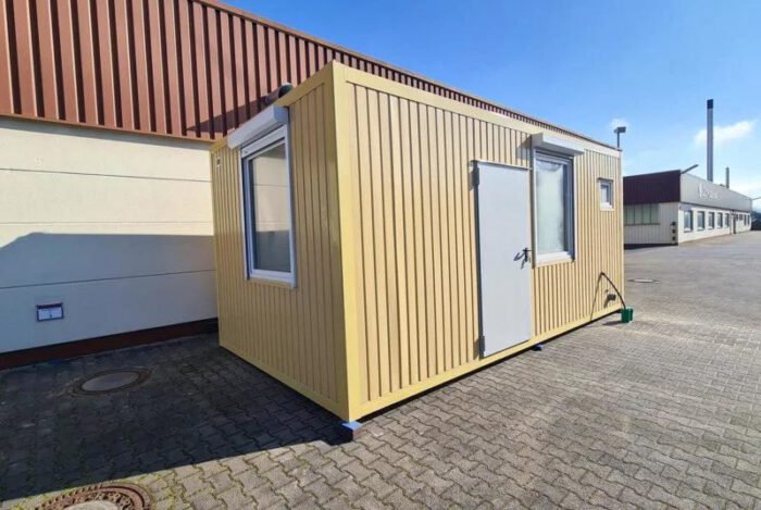 CONTENEDOR PREFABRICADO 6×3M / NUEVO - Imagen 2