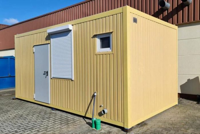 CONTENEDOR PREFABRICADO 6×3M / NUEVO - Imagen 1