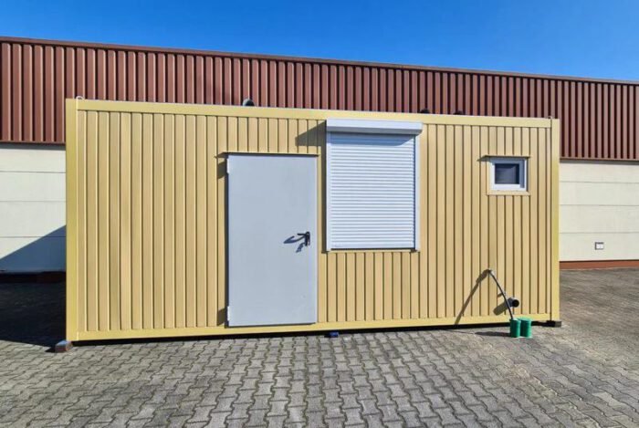 CONTENEDOR PREFABRICADO 6×3M / NUEVO - Imagen 4