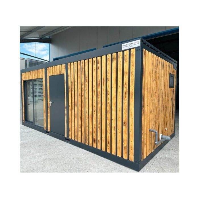 CONTENEDOR VIVIENDA 6x3M / NUEVO - Imagen 1