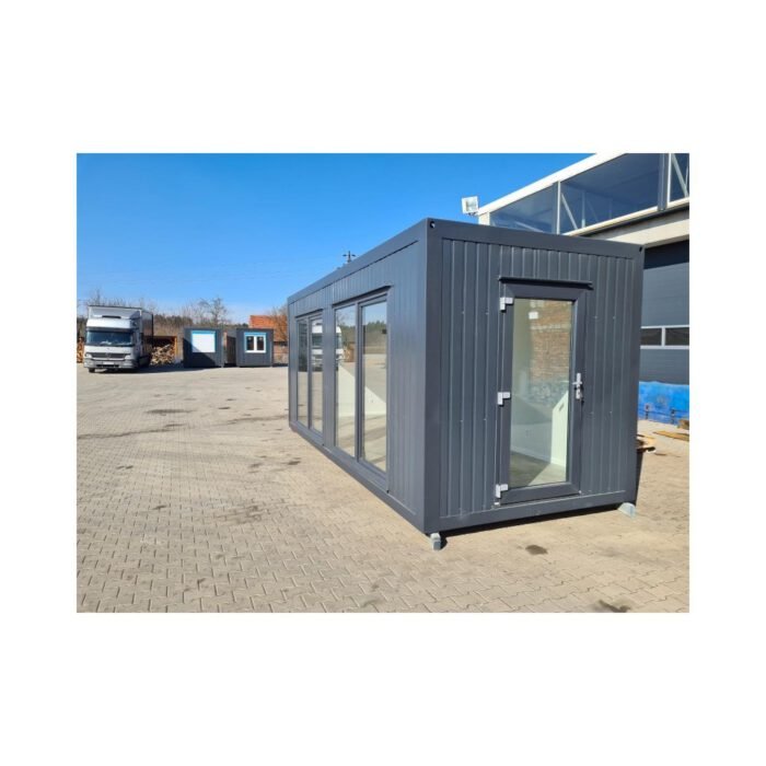 CONTENEDOR OFICINA 6×3 M / NUEVO - Imagen 3