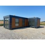 MÓDULO COMERCIAL COMBINADO 2 PIEZAS 3 X 6 M (36m2) - Imagen 2