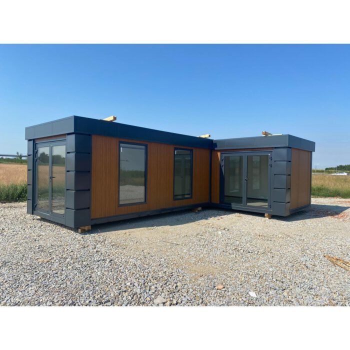 MÓDULO COMERCIAL COMBINADO 2 PIEZAS 3 X 6 M (36m2) - Imagen 2