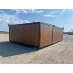 MÓDULO COMERCIAL COMBINADO 2 PIEZAS 3 X 6 M (36m2) - Imagen 4