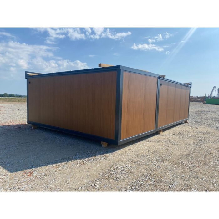 MÓDULO COMERCIAL COMBINADO 2 PIEZAS 3 X 6 M (36m2) - Imagen 4