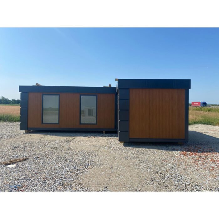 MÓDULO COMERCIAL COMBINADO 2 PIEZAS 3 X 6 M (36m2) - Imagen 6