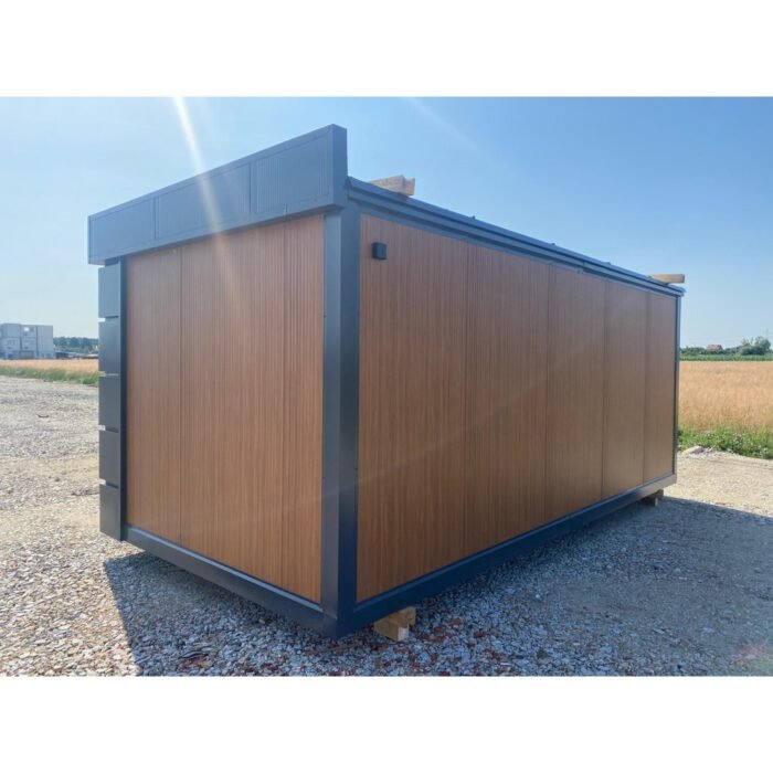 MÓDULO COMERCIAL COMBINADO 2 PIEZAS 3 X 6 M (36m2) - Imagen 7