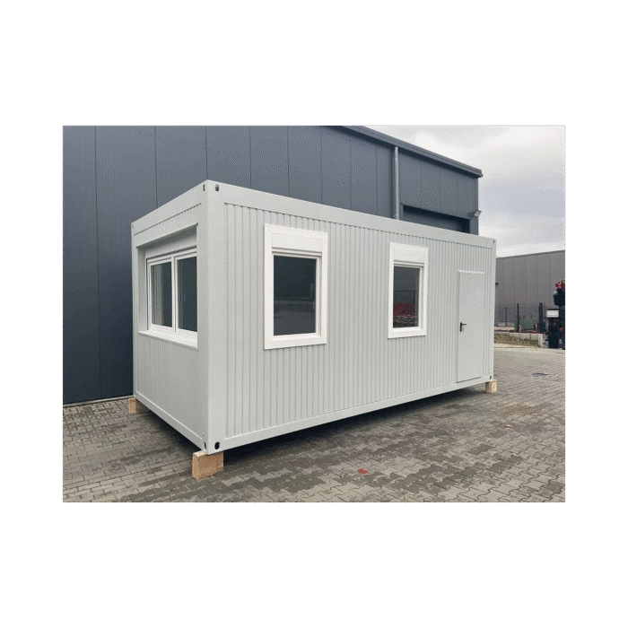 CONTENEDOR OFICINA 6×3 M - Imagen 1