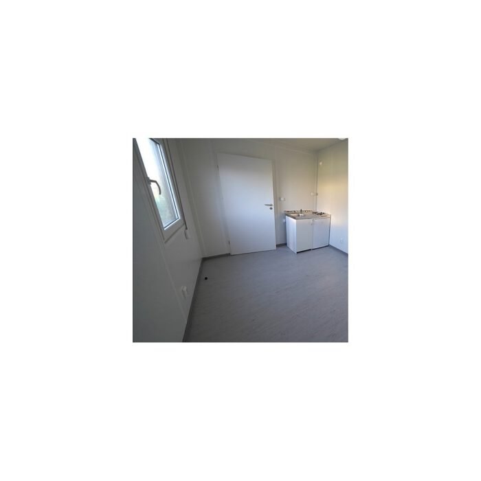 CONTENEDOR OFICINA 6×3 M CON ASEO Y COCINA / NUEVO - Imagen 10