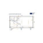 CONTENEDOR OFICINA 6×3 M CON ASEO Y COCINA / NUEVO - Imagen 12
