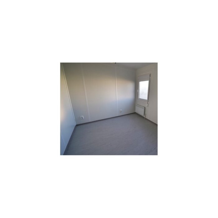 CONTENEDOR OFICINA 6×3 M CON ASEO Y COCINA / NUEVO - Imagen 3