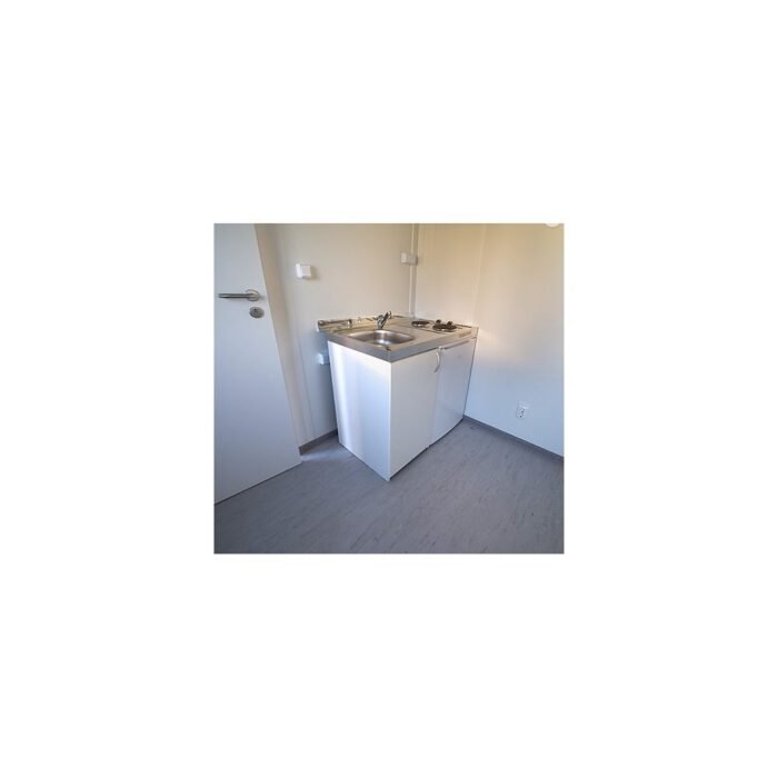 CONTENEDOR OFICINA 6×3 M CON ASEO Y COCINA / NUEVO - Imagen 5