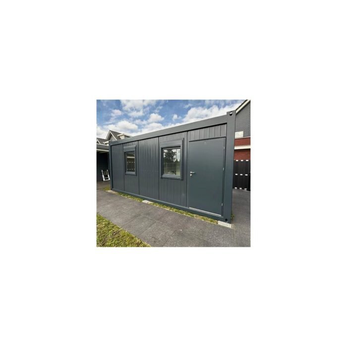 CONTENEDOR OFICINA 6×3 M CON ASEO Y COCINA / NUEVO - Imagen 7