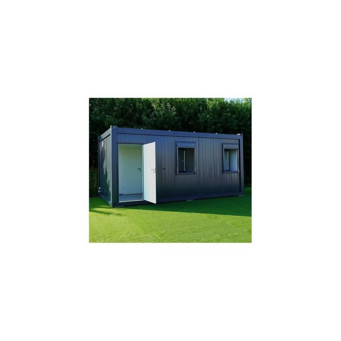 CONTENEDOR OFICINA 6×3 M CON ASEO Y COCINA / NUEVO - Imagen 9