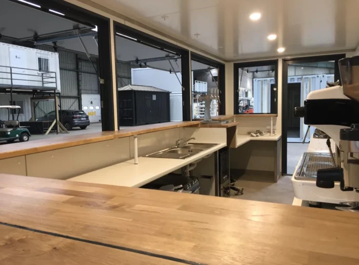 CONTENEDOR SNACK/CAFETERÍA/BAR/ BAR - Imagen 5